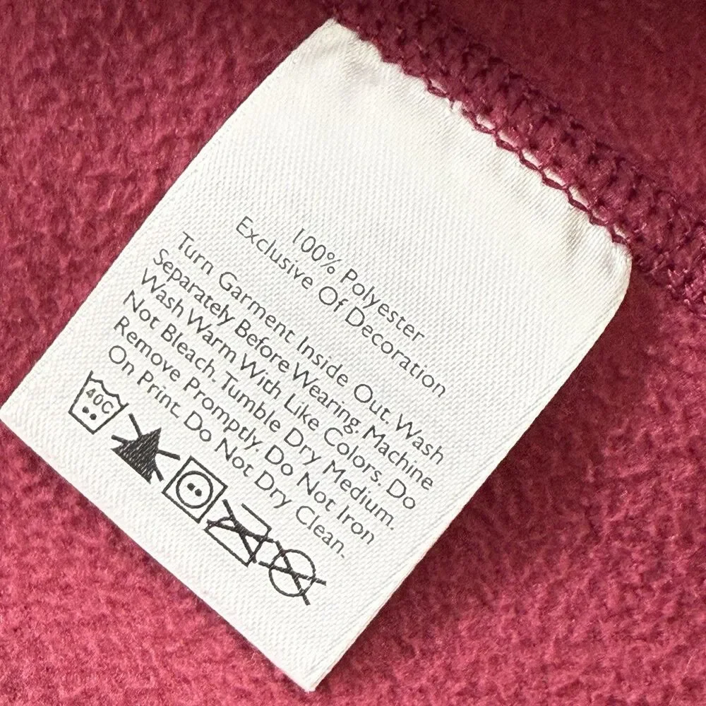 Eddiue Bauer Sweater Women Medium First Ascent Fleece 1/4 Zip Whitaker Mountain
